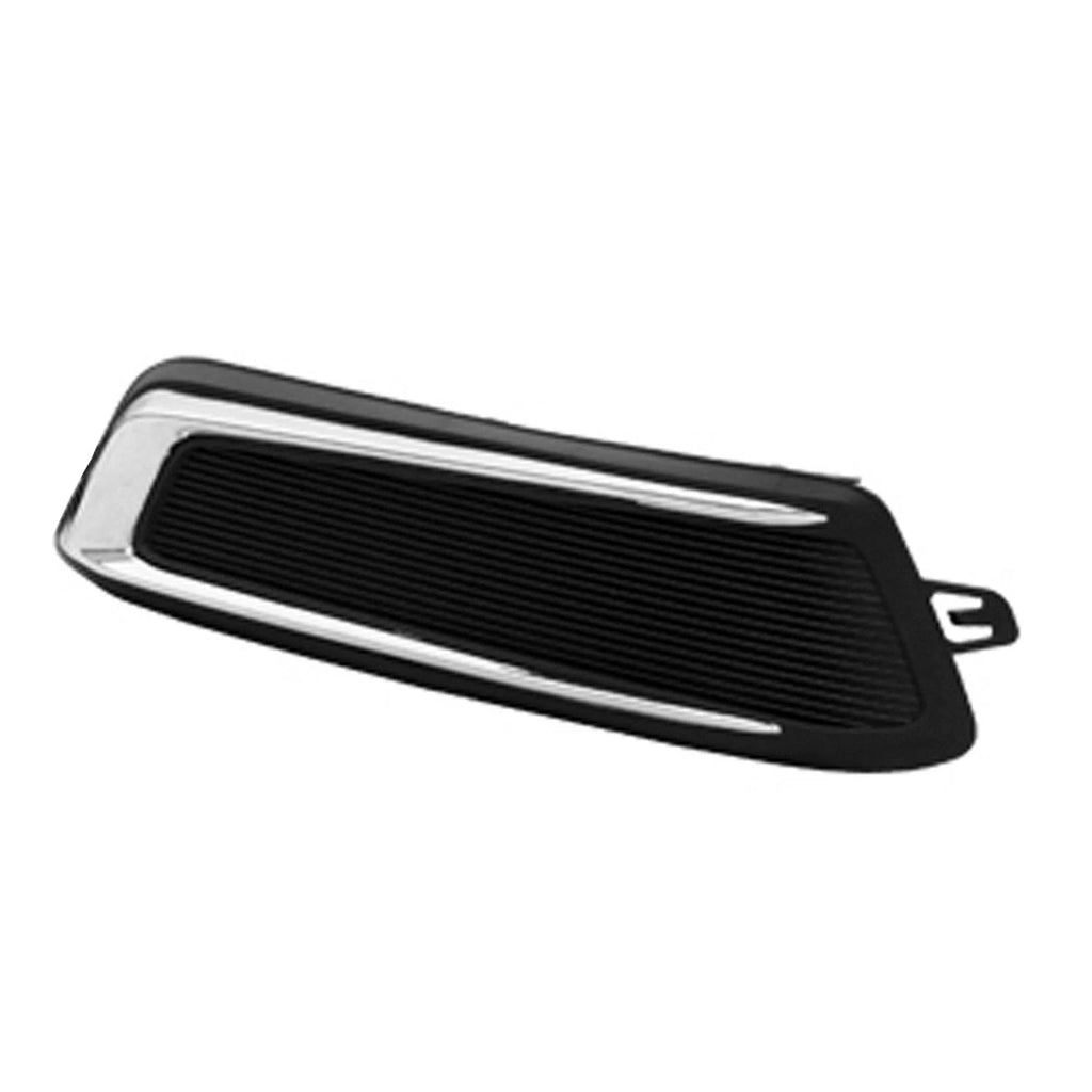 Replacement Black Chrome ABS Plastic Front Driver Side Fog Light Cover