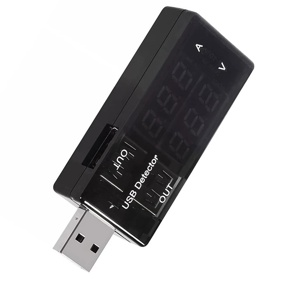 USB Tester for Charger Voltage Current Measurement (39V 0.5A)
