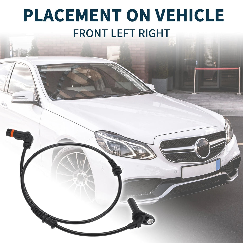 2pcs ABS Wheel Speed Sensor for Mercedes-Benz (A2129050200)