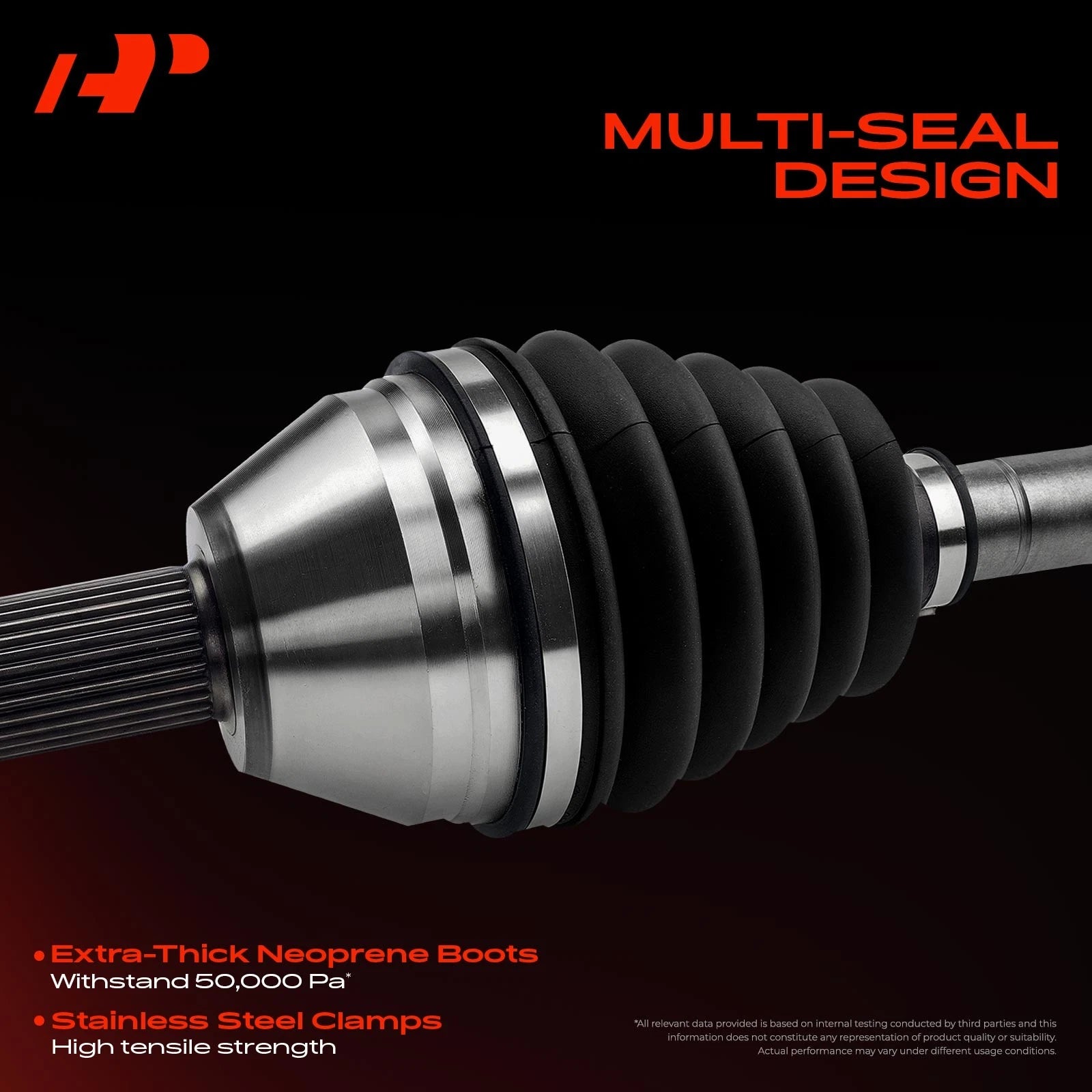 Front Right CV Axle Assembly for Kia Soul (2020-2021)