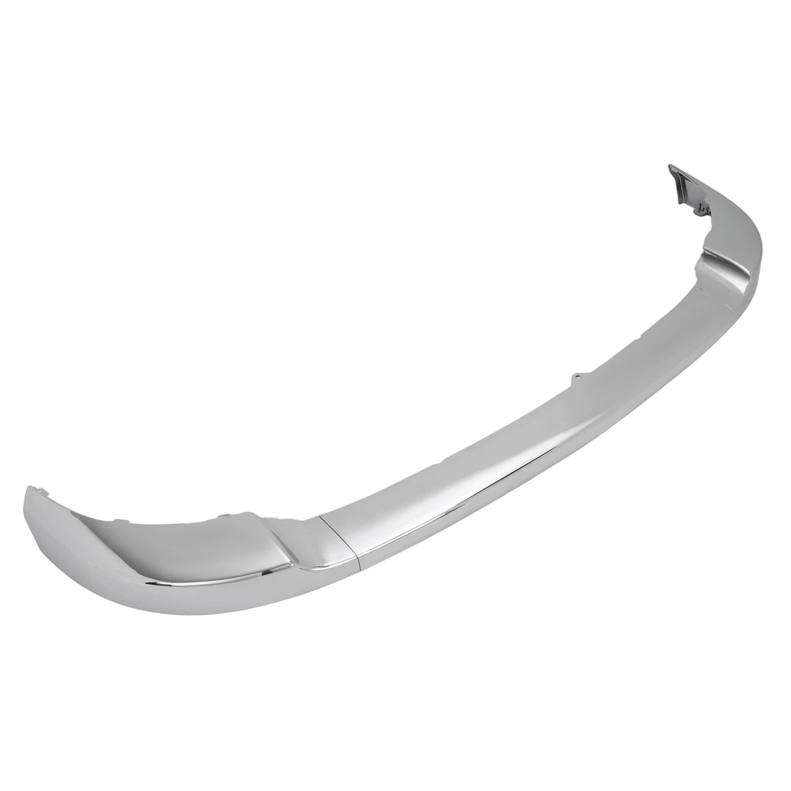 Chrome Front Upper Bumper Trim Cover for Chevy Silverado 2500HD 3500HD (2011–2014)