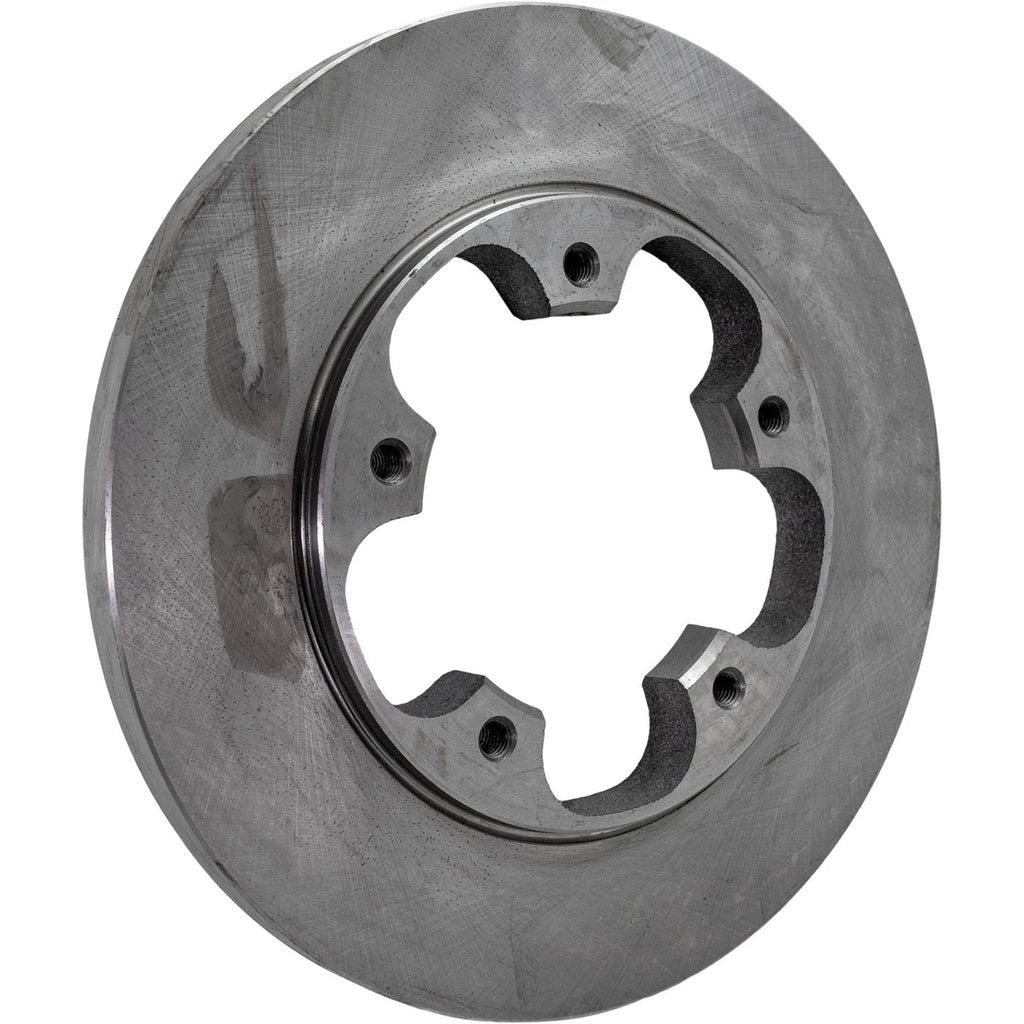 Rear Brake Disc Set for Ford Transit-250 (2015–2021) Plain Surface