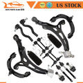 16pcs Front Lower Control Arm with Ball Joint for Jeep Grand Cherokee (2011–2015)