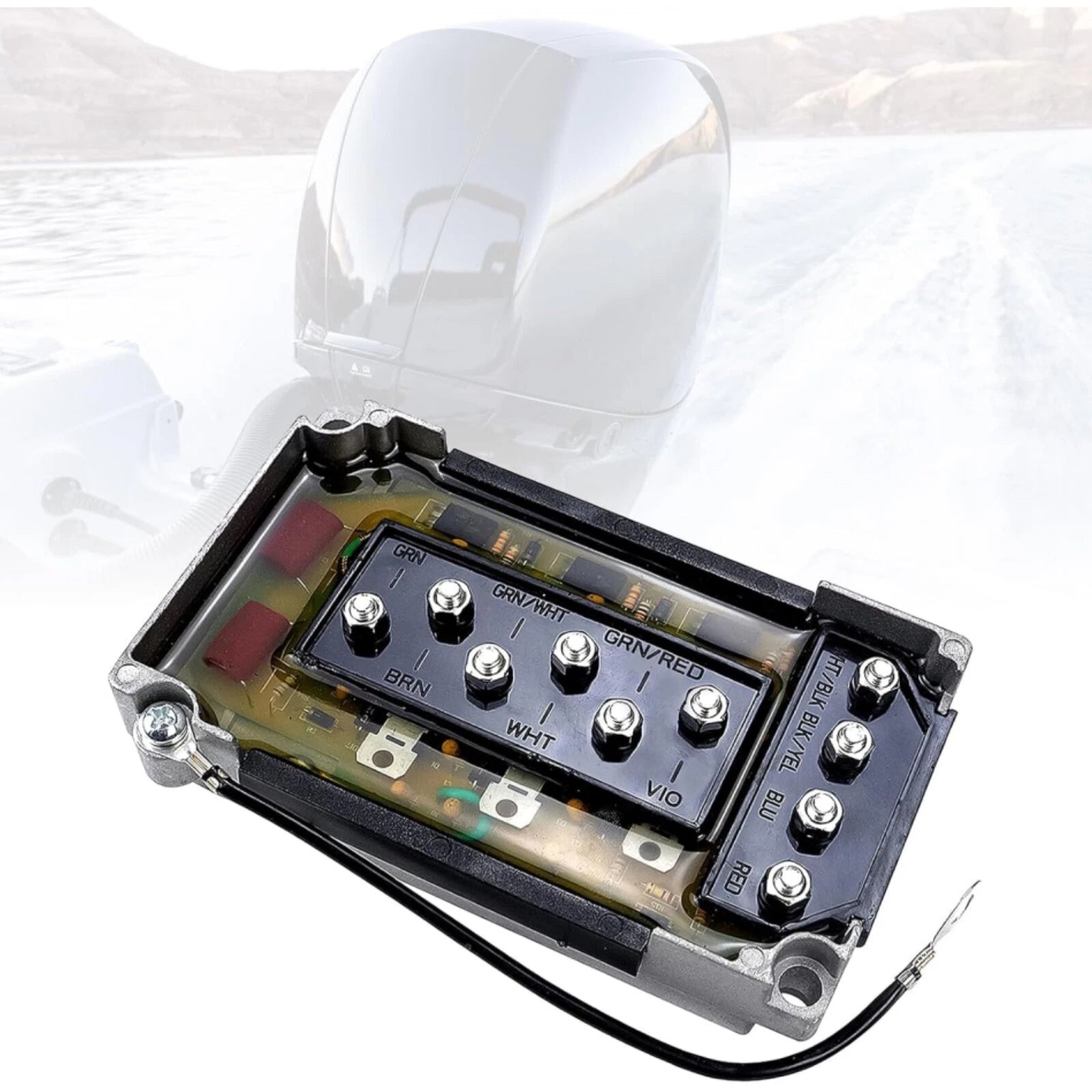 CDI Power Pack Switch Box for Mercury 3 & 6 Cyl 50-275 HP (332-7778, 332-7778A12)