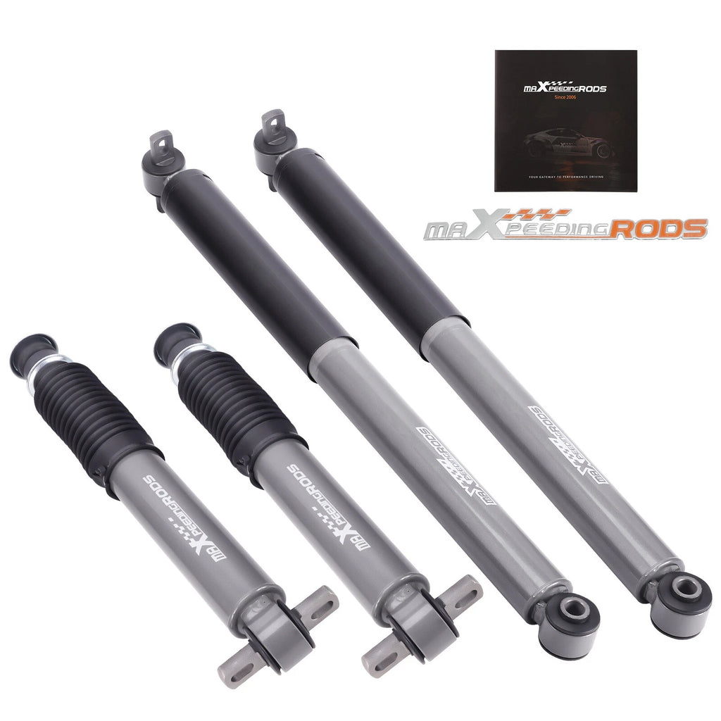Lowering Shocks Set of 4 for Chevrolet GMC (1988–2000)