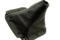 Shift Boot Cover for Mazda Miata MX5 (1999–2005) Black PVC Leather