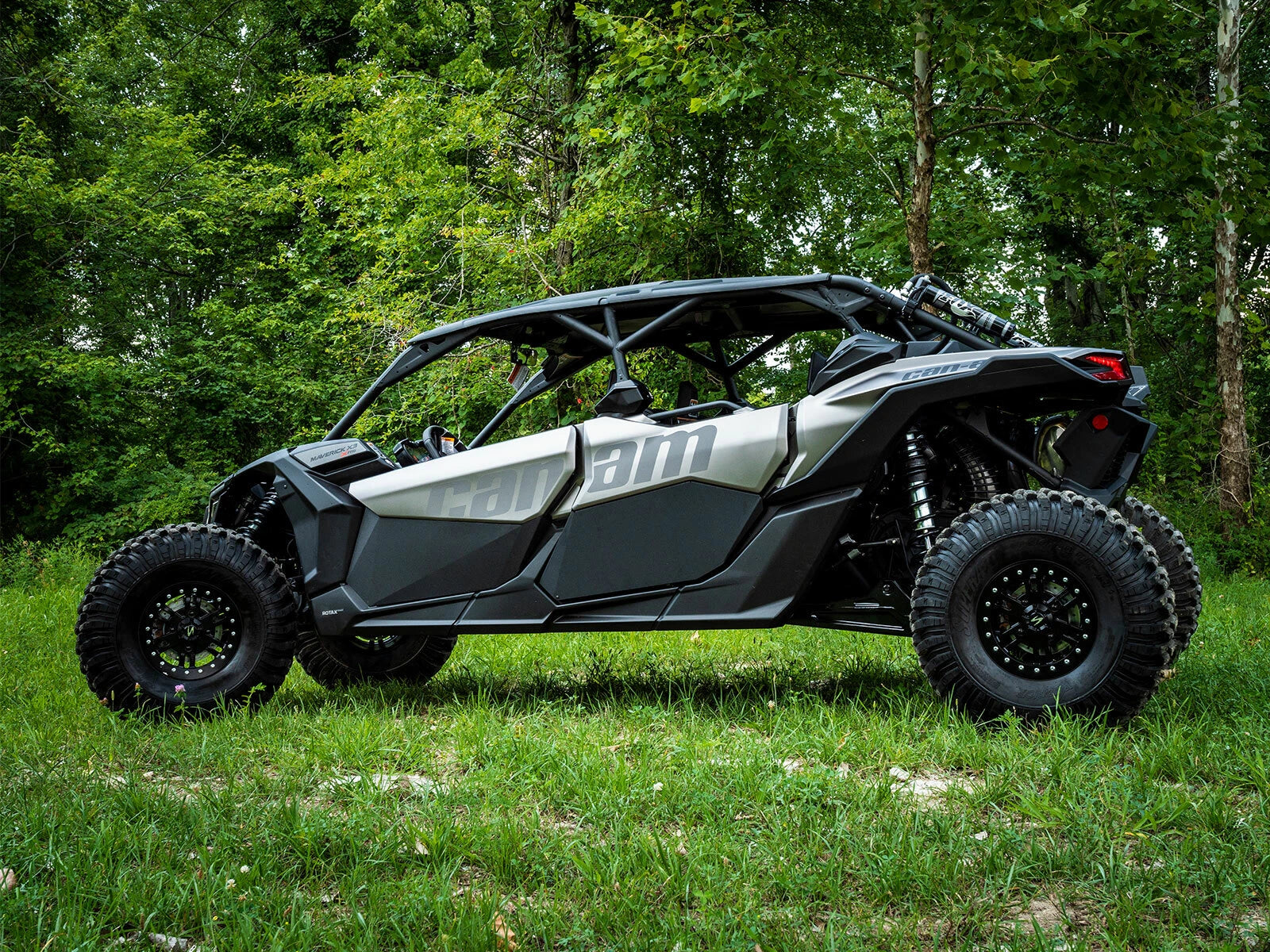 SuperATV Heavy Duty Lower Door Inserts for Can-Am Maverick X3 MAX (2017–2023)