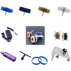 Portable Polishing Device for Antique Wood Care (700RPM Motor)