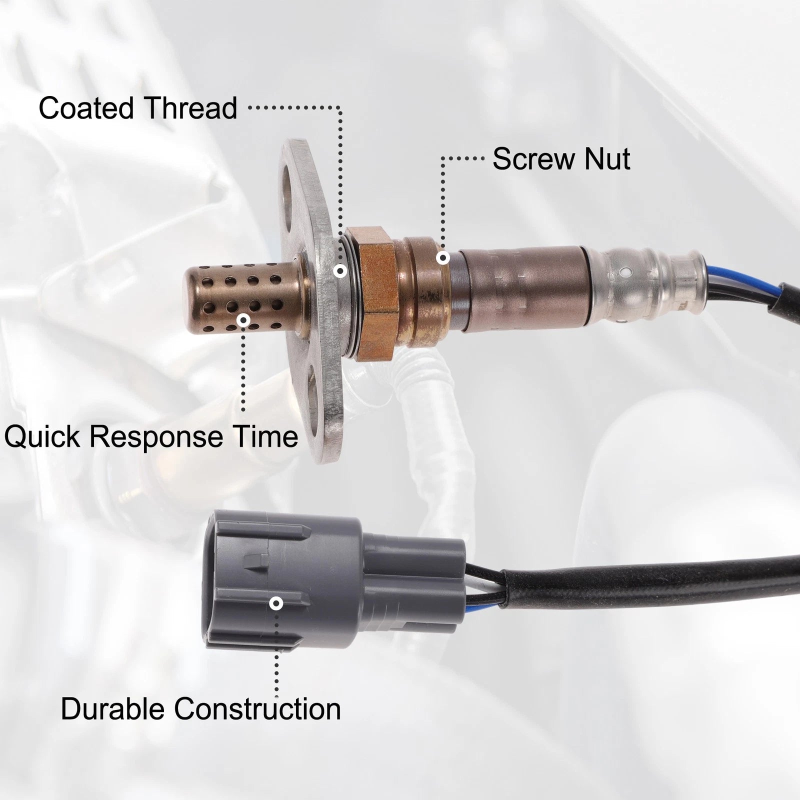 Upstream Oxygen Sensor for Toyota Land Cruiser (1993–1994) O2 8946535190