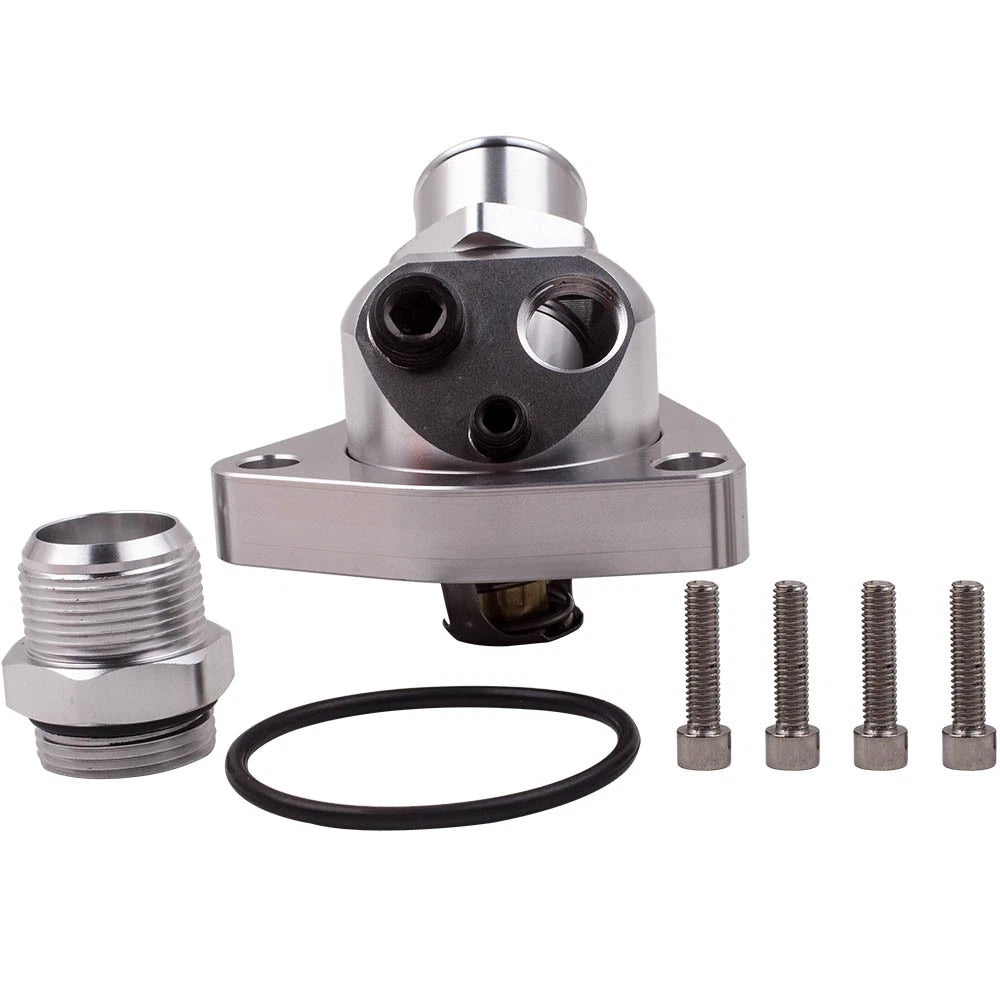 Metal Swivel Neck Thermostat Housing for Honda K-Series K20 K24 (2002–2011)