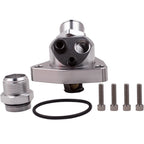 Metal Swivel Neck Thermostat Housing for Honda K-Series K20 K24 (2002–2011)