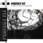 Front Skid Plate Engine Guard Protector for Suzuki DR650 (1996–2025)
