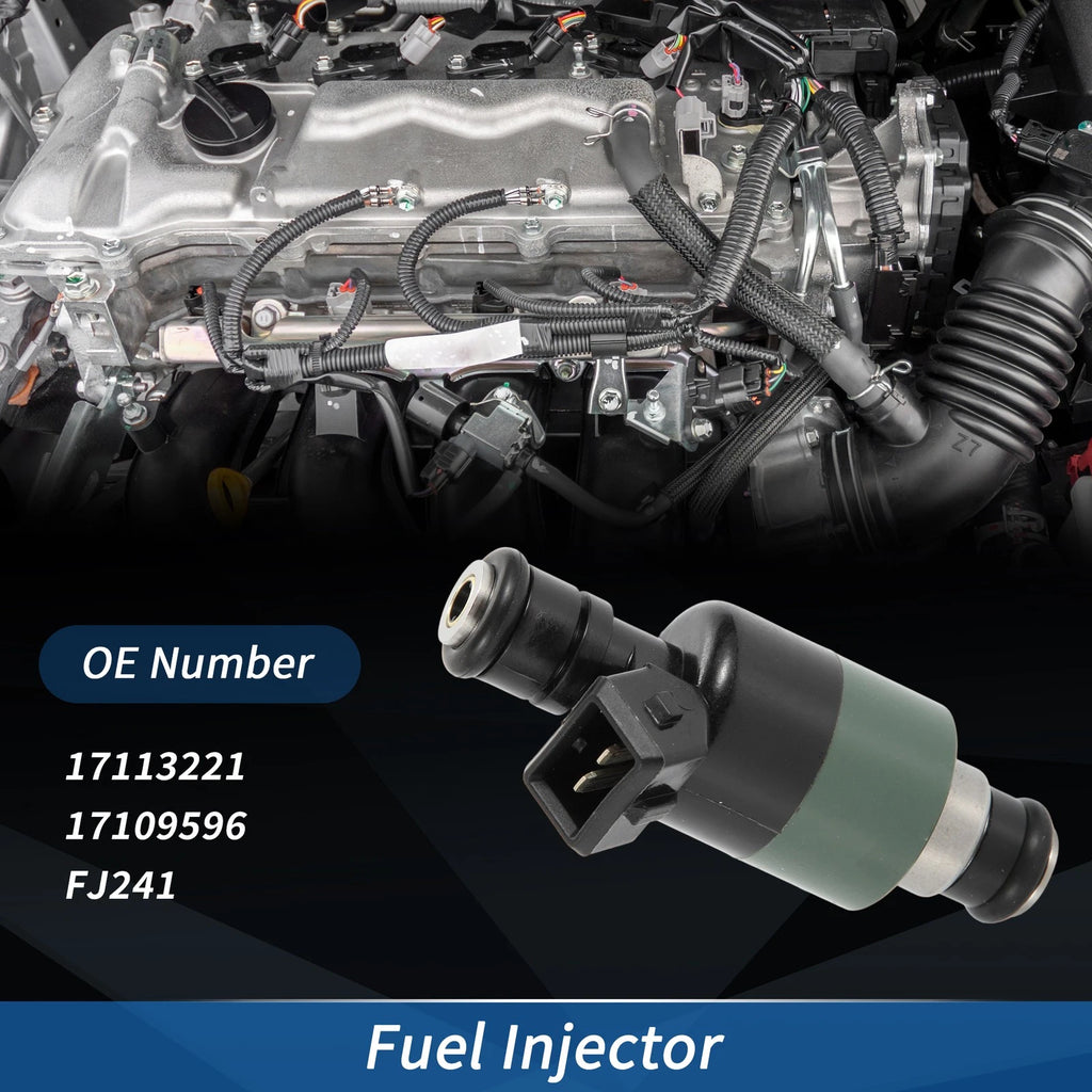 1 Pc Fuel Injector No.17113221 for Chevrolet C2500 C3500 K2500 K3500 (1990–1999)