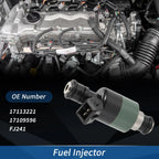 1 Pc Fuel Injector No.17113221 for Chevrolet C2500 C3500 K2500 K3500 (1990–1999)