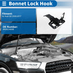 Hood Latch Assembly for Audi Q5 (2009–2017) No. 8R0823480B