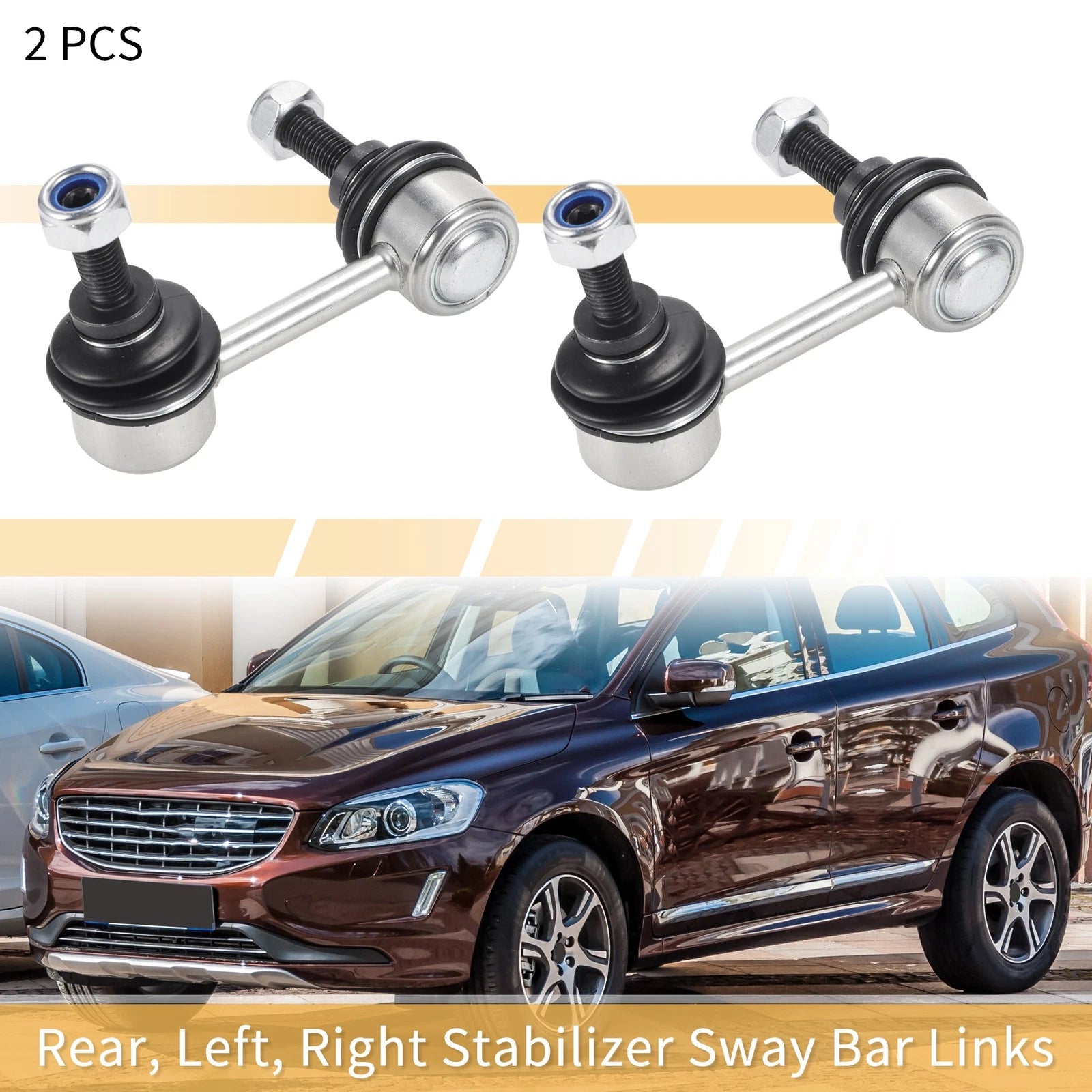2X Rear Stabilizer Sway Bar Link for Dodge Avenger Caliber Jeep Patriot (2007–2014)