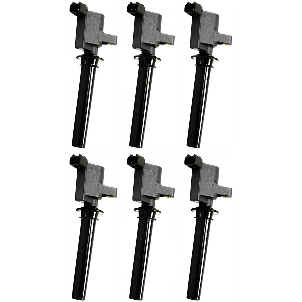 Ignition Coils Set of 6 for Ford Escape, Freestyle, Mercury Montego