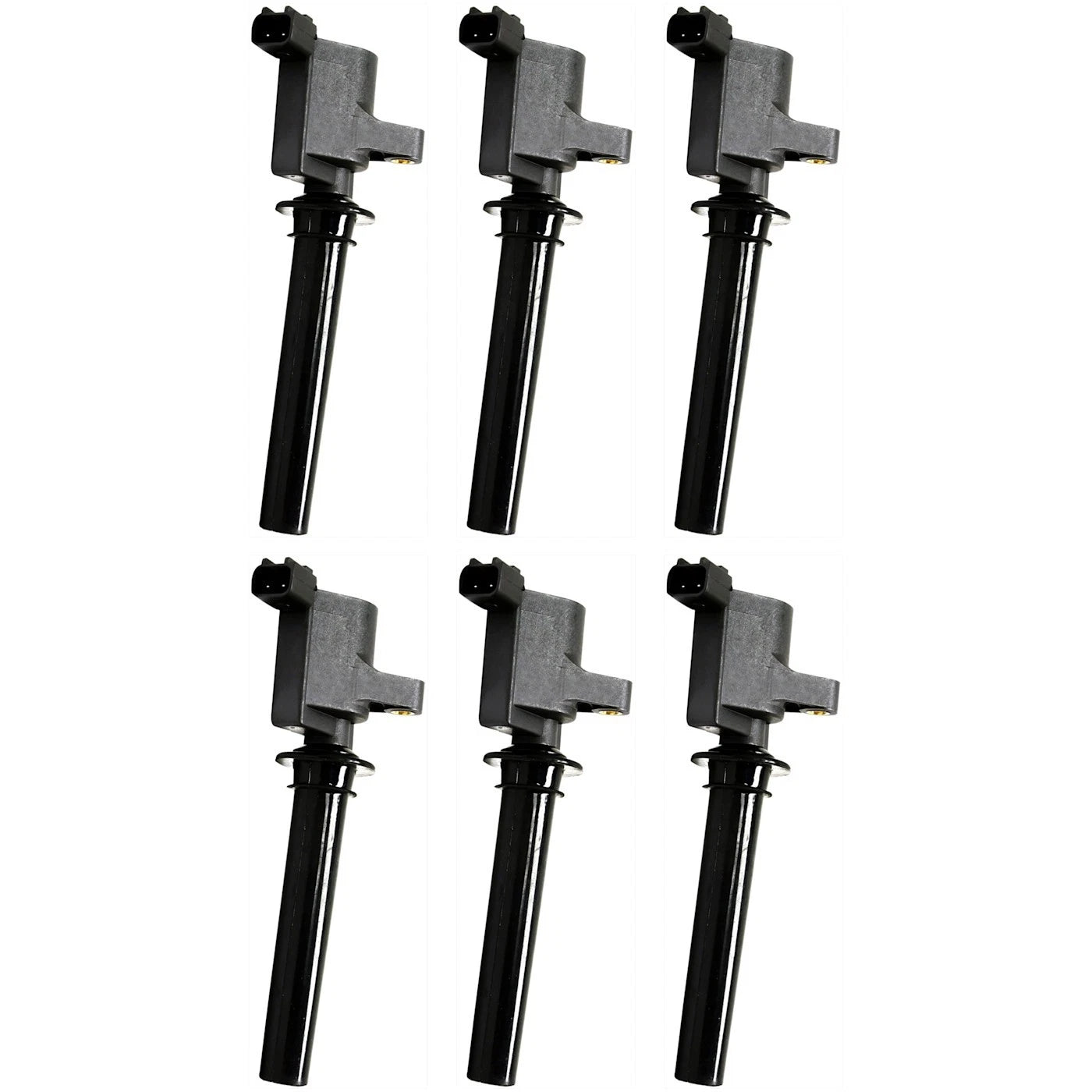 Ignition Coils Set of 6 for Ford Escape, Freestyle, Mercury Montego
