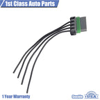 Blower Motor Resistor & Fan Connector for Buick (S1352)