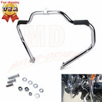 Chrome Engine Guard Crash Bar for Harley Touring Road King Electra Glide (2009–2018)