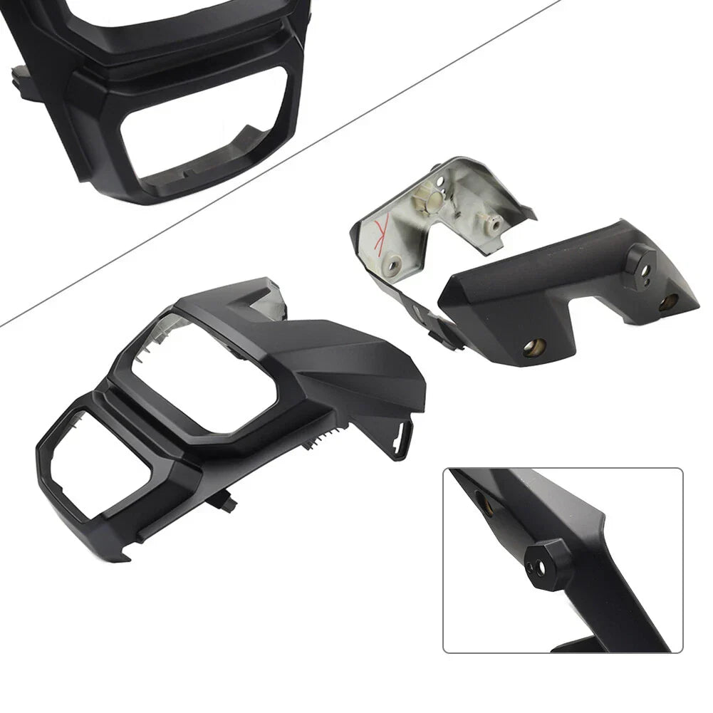 Matte Black Headlight Guard Cover for Honda MSX125 Grom (2016-2018)