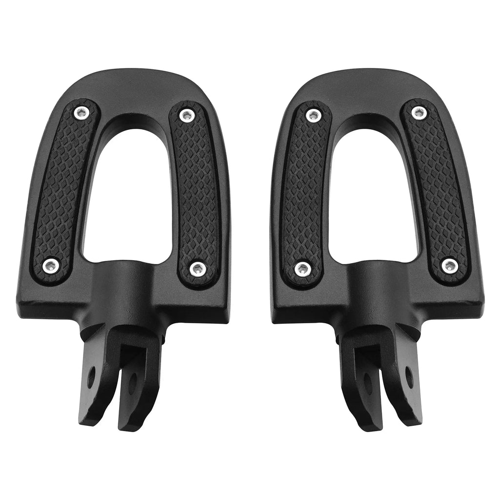 Matte Black Footpegs for Harley Softail (2018-2025)