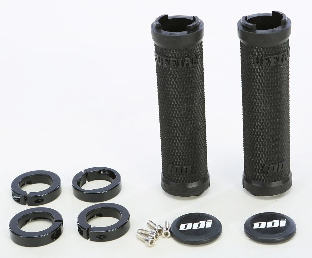 ODI Ruffian Lock-On Grips for Kawasaki 1200 & 800 SX-R (130mm)