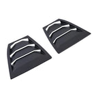 Gloss Black Side Window Louvers for Mazda 3 Axela (2014-2018)