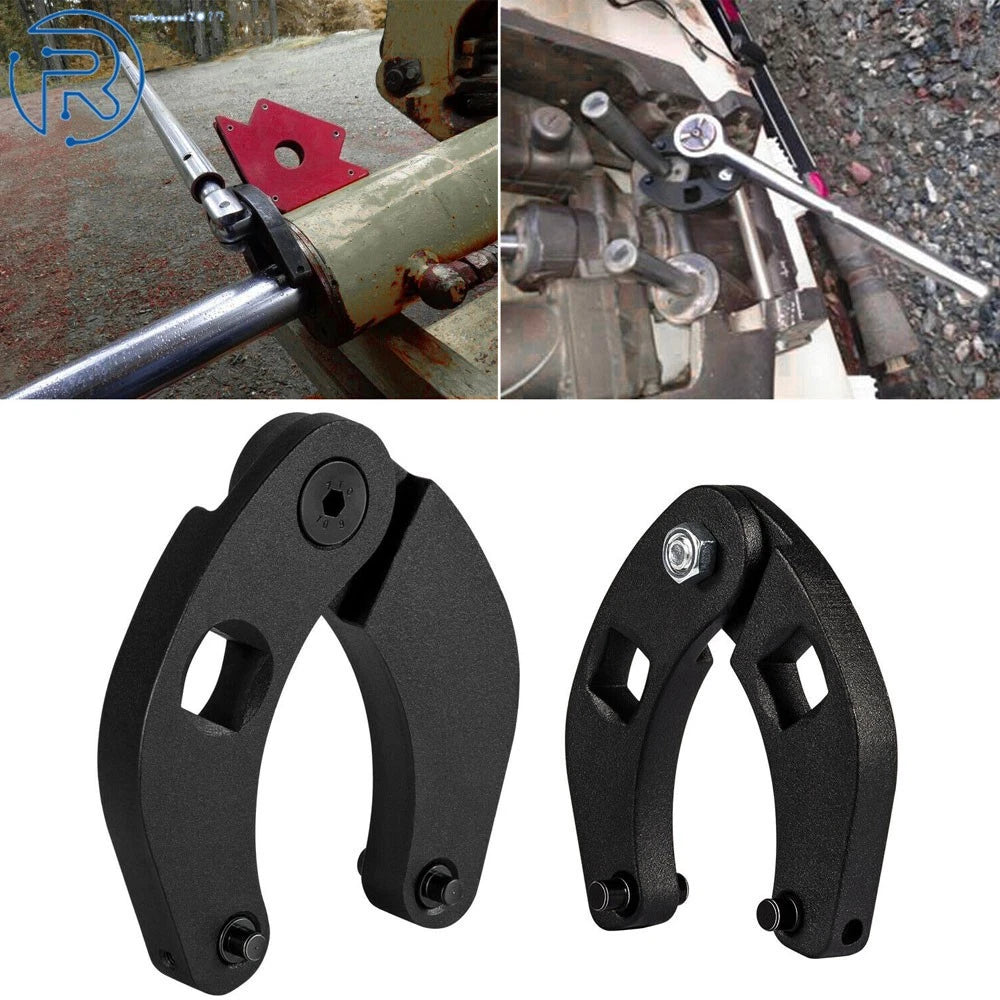Adjustable Gland Nut Wrench Tool for Hydraulic Cylinder (Universal Fit)