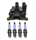 Denso Ignition Coil Set of 4 for Mazda Tribute L4 (2001–2007)