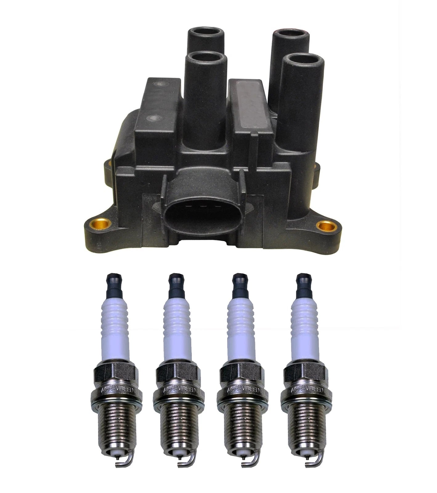 Denso Ignition Coil Set of 4 for Mazda Tribute L4 (2001–2007)