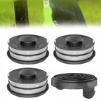 Set of 2 Spools Cap Cover for Einhell GC-ET 4530 (3405685)