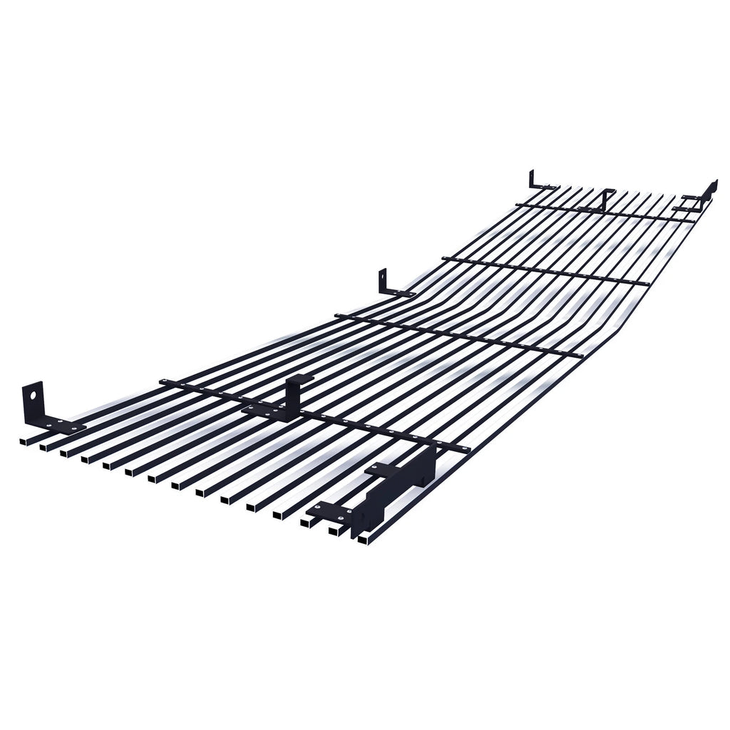 304 Stainless Chrome Billet Grille for Chevy C/K Pickup/Suburban/Blazer (1981–1987)
