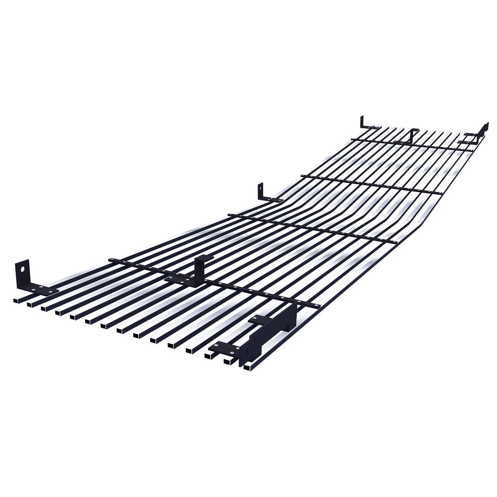 304 Stainless Chrome Billet Grille for Chevy C/K Pickup/Suburban/Blazer (1981–1987)