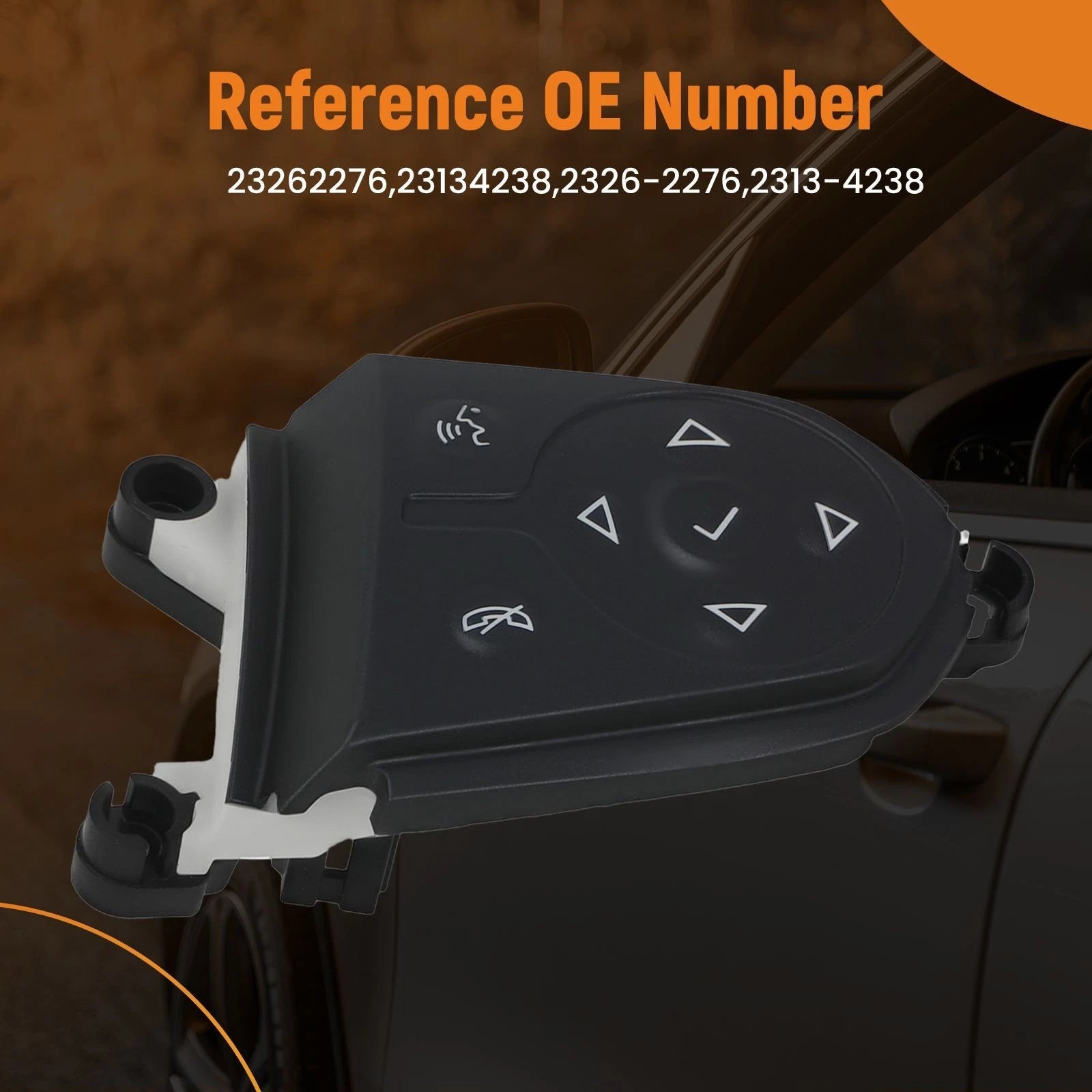 Steering Wheel Radio Control Switch for Chevrolet Suburban (2015–2020)