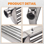 Intercooler Piping Kit for Universal Applications (27 x 7 x 2.5)