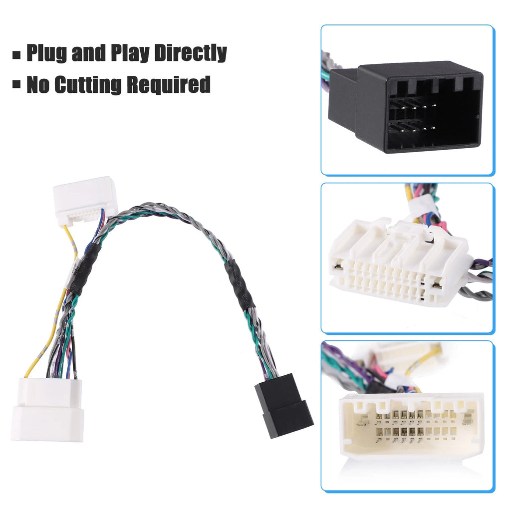 ANC Module Bypass Harness Connector for Dodge Caravan (2008–2019)