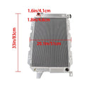 3-Row Aluminum Radiator CC1451 for Ford Bronco F150 F250 F350 (1985–1997)
