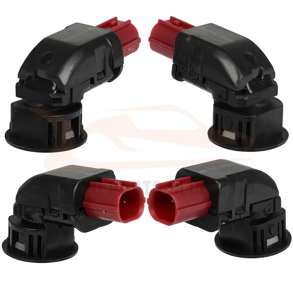 Set of 4 Parking Corner Sensors for Honda Odyssey (2018–2023) 39680-SHJ-A6 Black