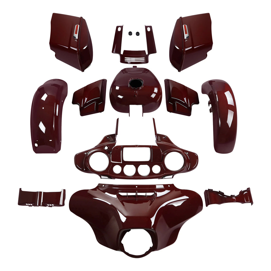 Fairings Bodywork Kit for Harley Street Glide Special (2014–2023) Billiard-Burgundy