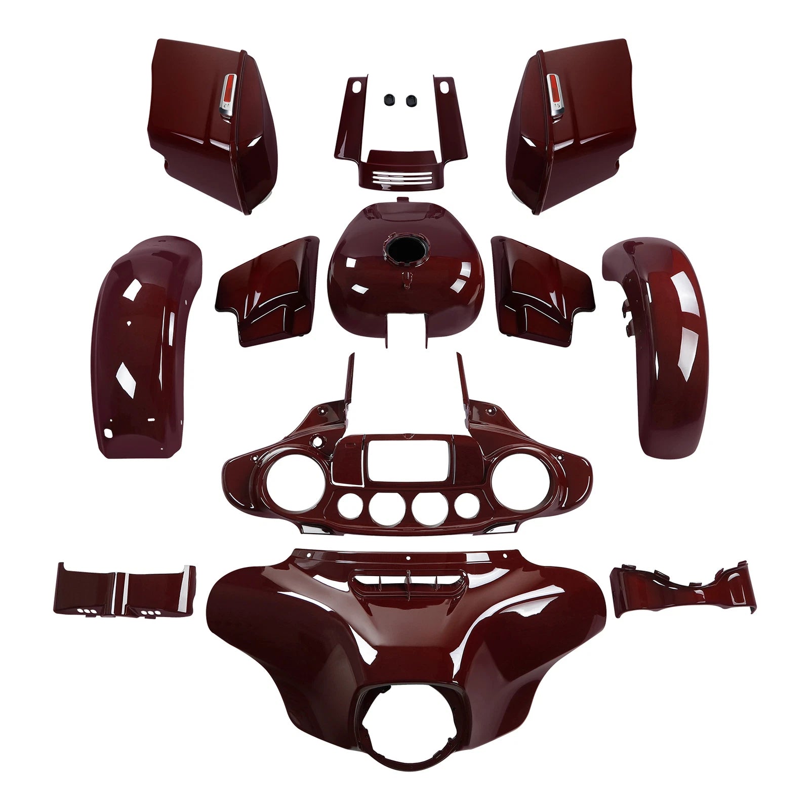 Fairings Bodywork Kit for Harley Street Glide Special (2014–2023) Billiard-Burgundy