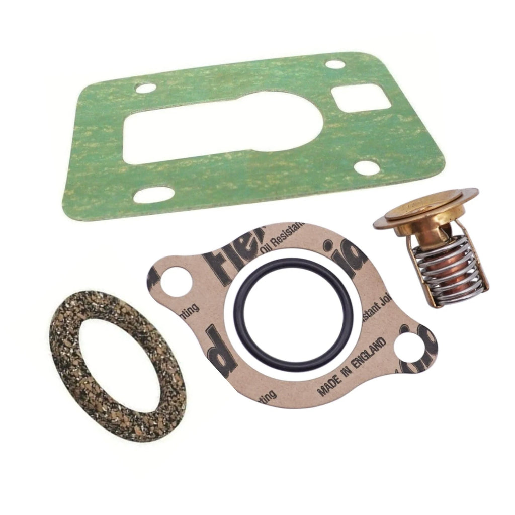 Thermostat Kit for OMC Sterndrive 4.3L/5.0L/5.7L V6 V8 (75-00421-01, 13430, 18-3653)