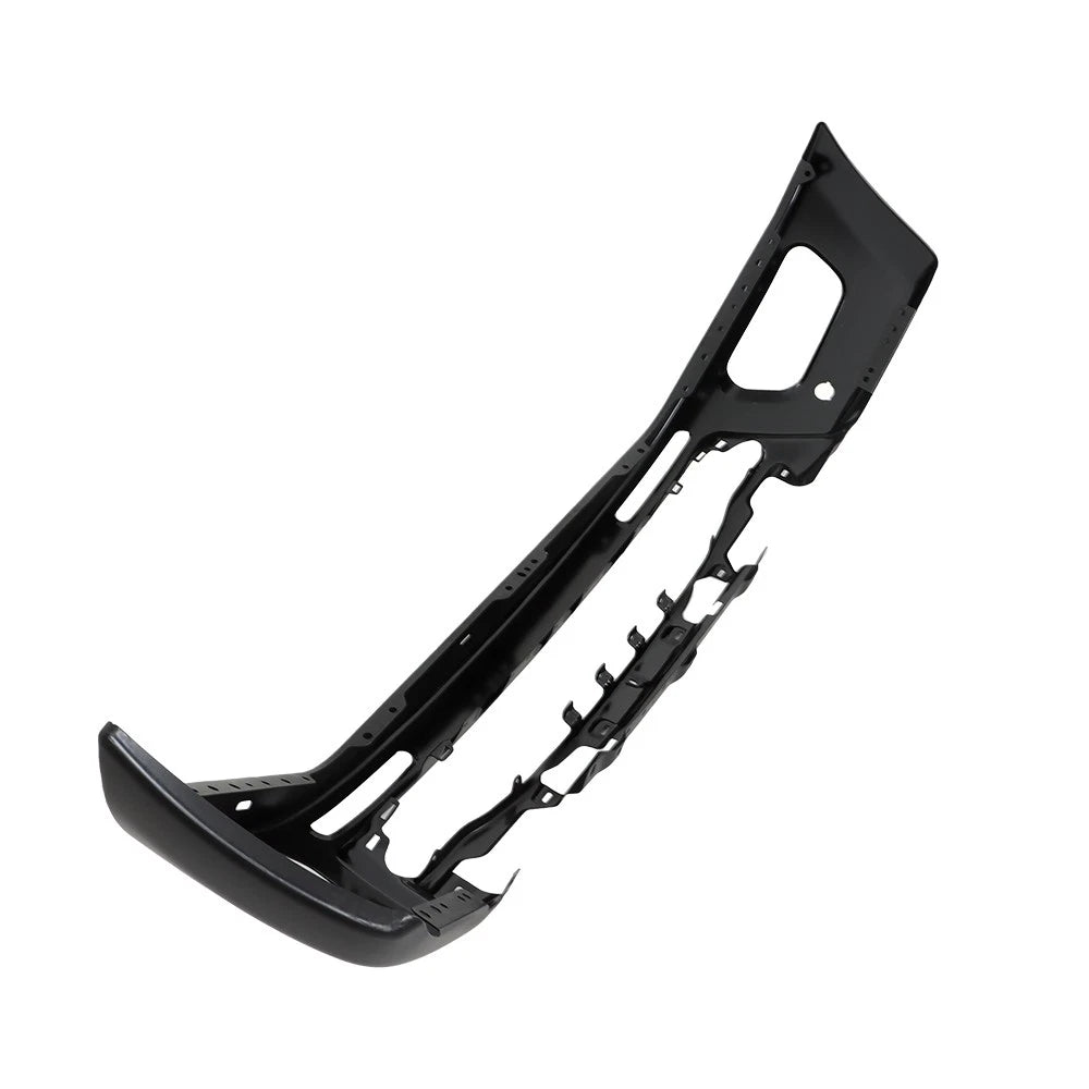 Paintable Steel Front Bumper for Ford Ranger (2019–2023) with Sensor Holes