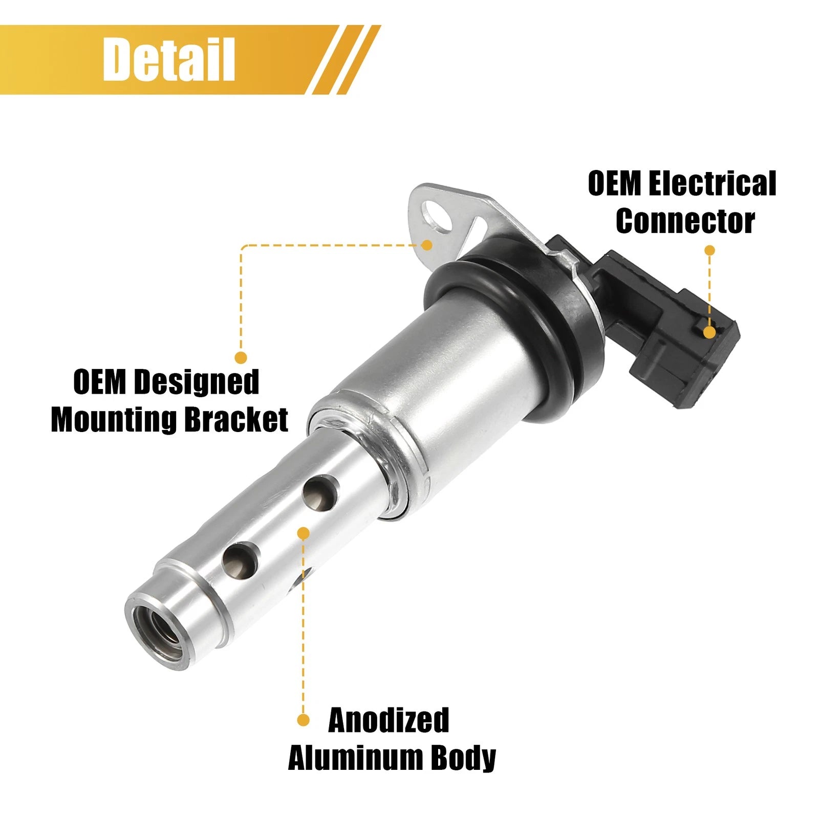 VVT Solenoid for BMW 328i E90 (2007–2013) 11367585425, 718844611725