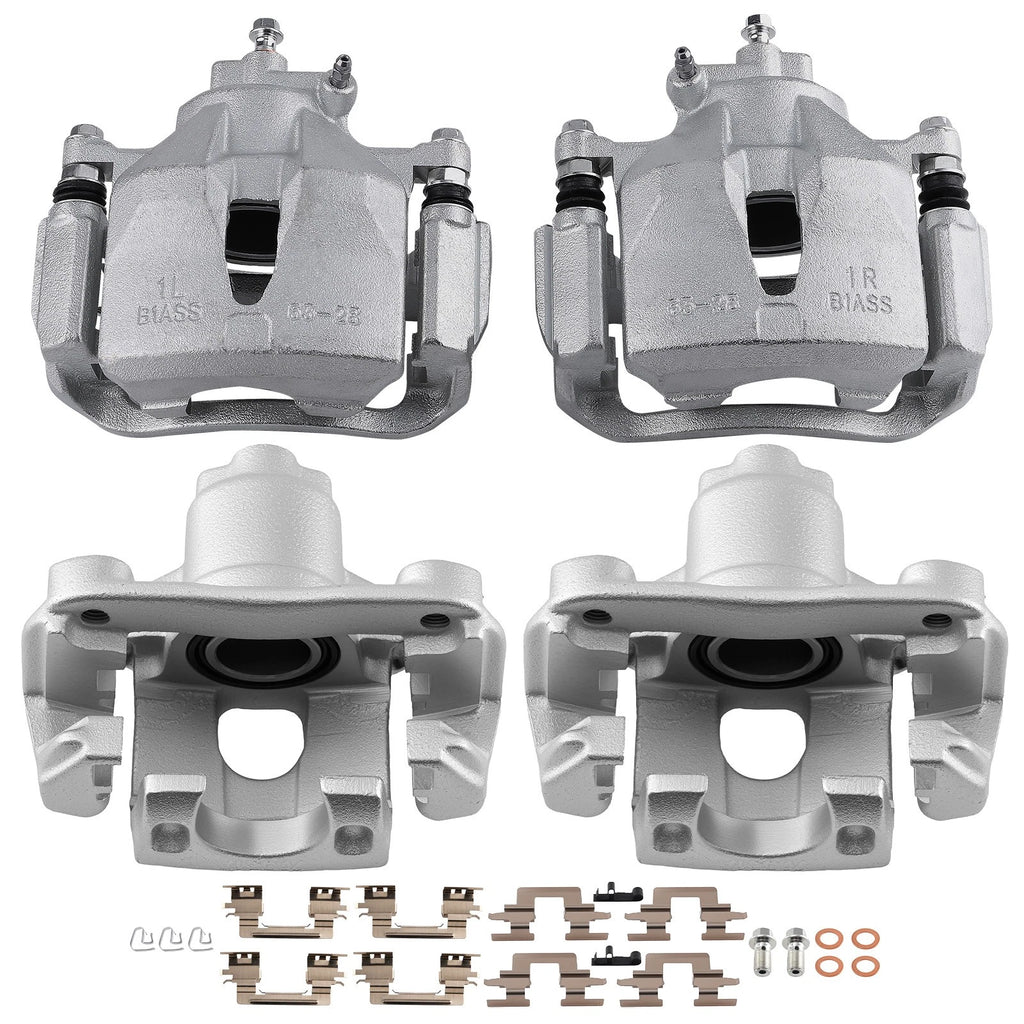 Set of 2 Front Rear Disc Brake Calipers for Toyota Avalon (2005–2007)