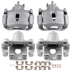 Set of 2 Front Rear Disc Brake Calipers for Toyota Avalon (2005–2007)