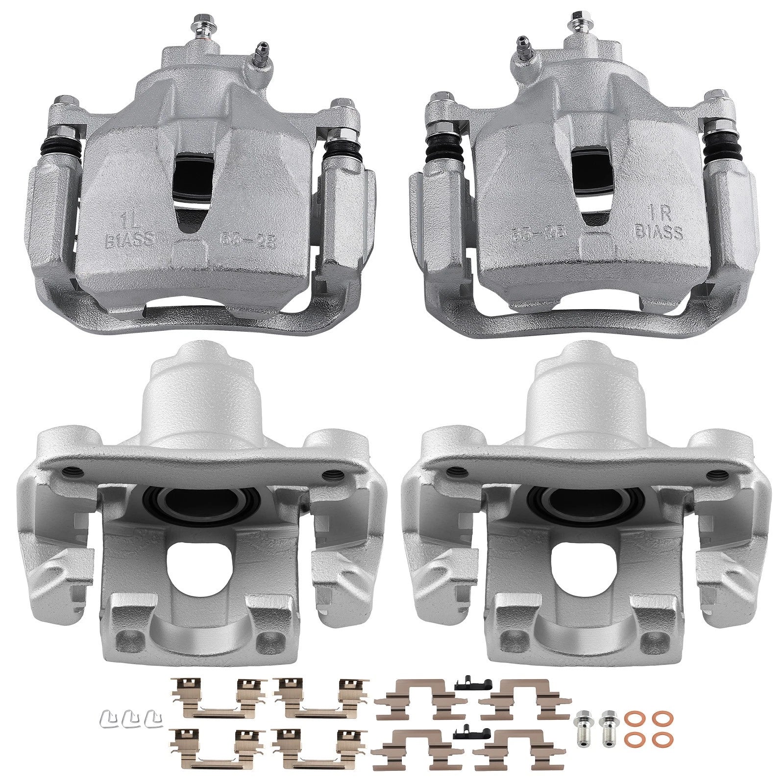 Set of 2 Front Rear Disc Brake Calipers for Toyota Avalon (2005–2007)