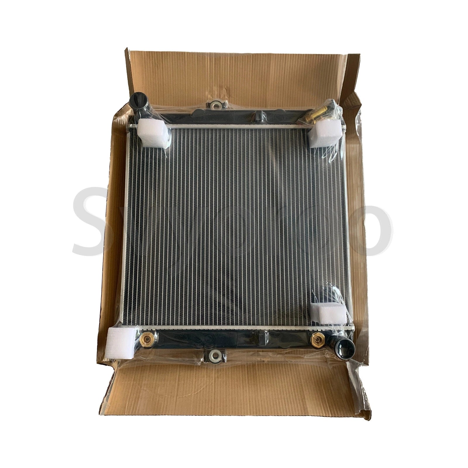 Radiator 91802-09300 for Mitsubishi FD50K2 FD35 (F19C S6S)