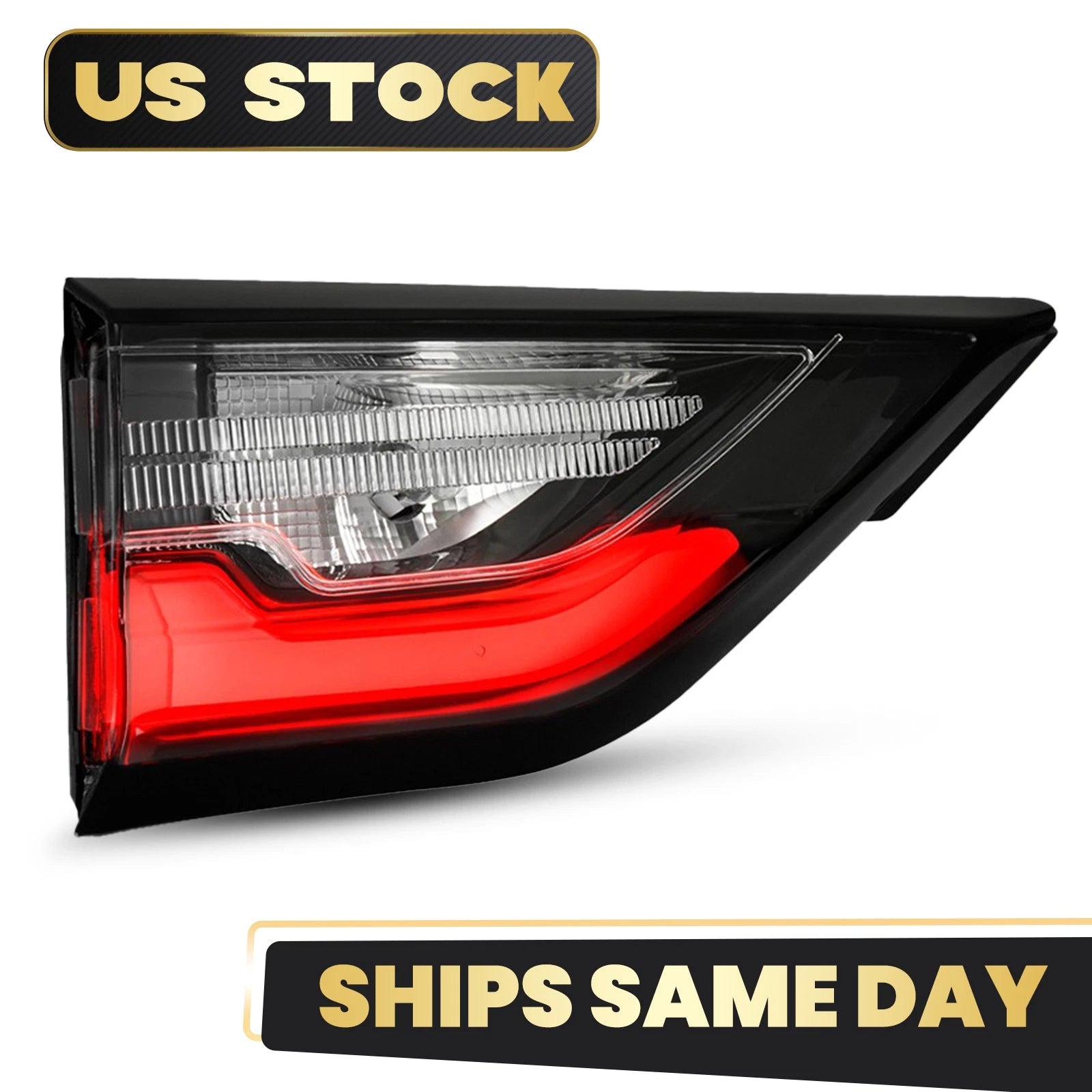 LED Tail Light Inner Left Driver Side for Chevy Traverse (2018–2021)