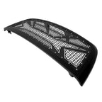 Upper Grille Insert for Ram 2500/3500 (2010–2013) Black Stainless Laser Cut